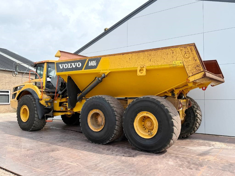 Volvo A40G - TOP Condition / Heated Seat / Airco - Belden kırma kaya kamyonu: fotoğraf 2 Volvo A40G - TOP Condition / Heated Seat / Airco - Belden kırma kaya kamyonu: fotoğraf 2