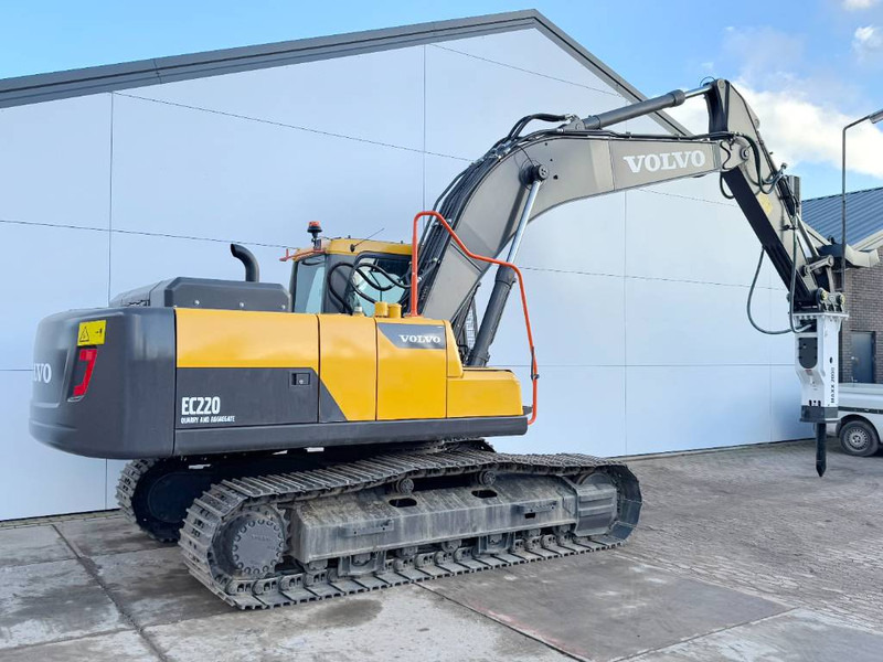 Volvo EC220DB + Maxx 2000 Hammer - New / Unused / 2024 - Paletli ekskavatör: fotoğraf 5 Volvo EC220DB + Maxx 2000 Hammer - New / Unused / 2024 - Paletli ekskavatör: fotoğraf 5