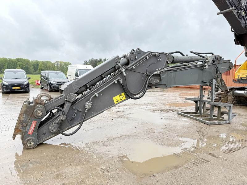 Volvo EC380EHR - Paletli ekskavatör: fotoğraf 5 Volvo EC380EHR - Paletli ekskavatör: fotoğraf 5