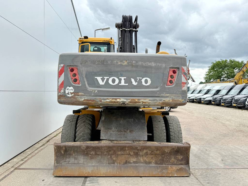 Volvo EW180C - Dutch Machine / Triple Boom - Tekerlekli ekskavatör: fotoğraf 4 Volvo EW180C - Dutch Machine / Triple Boom - Tekerlekli ekskavatör: fotoğraf 4