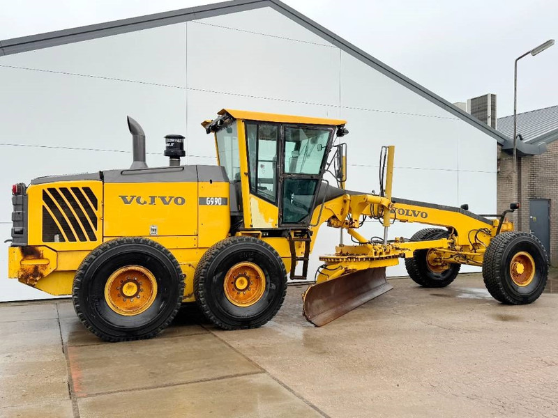 Volvo G990 - 4.85m Blade / Pushblock / Airco - Greyder: fotoğraf 4 Volvo G990 - 4.85m Blade / Pushblock / Airco - Greyder: fotoğraf 4