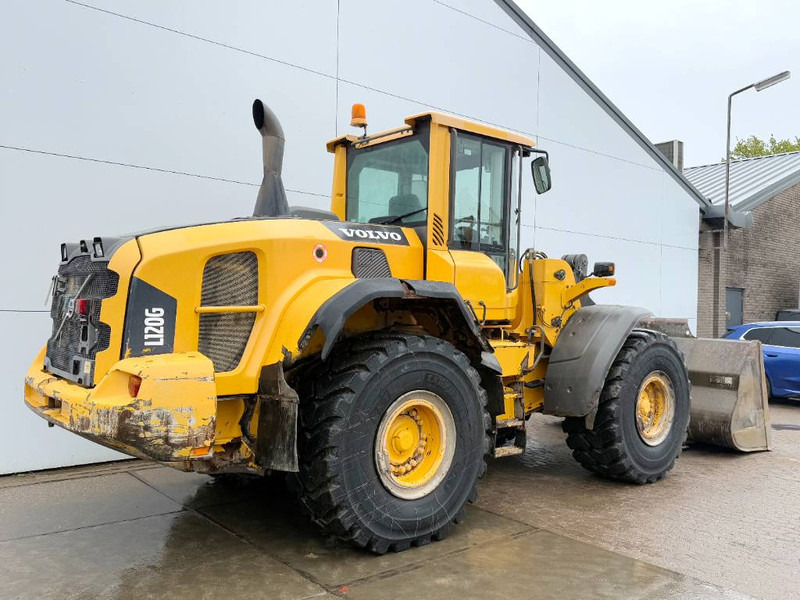Volvo L120G - 3rd Function / Quick Coupler / Auto Lube - Tekerlekli yükleyici: fotoğraf 5 Volvo L120G - 3rd Function / Quick Coupler / Auto Lube - Tekerlekli yükleyici: fotoğraf 5