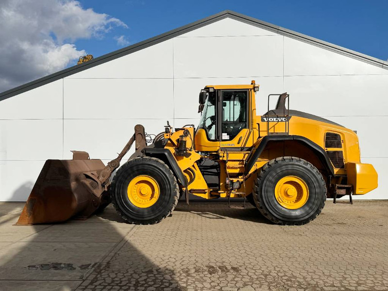 Volvo L180H - 3rd Function / Weight System - Tekerlekli yükleyici: fotoğraf 2 Volvo L180H - 3rd Function / Weight System - Tekerlekli yükleyici: fotoğraf 2