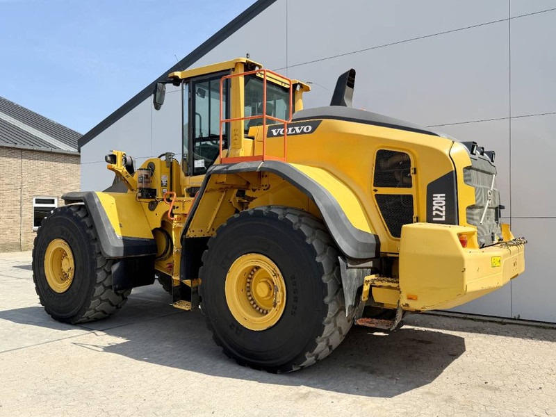 Volvo L220H - 3rd Function - Tekerlekli yükleyici: fotoğraf 3 Volvo L220H - 3rd Function - Tekerlekli yükleyici: fotoğraf 3