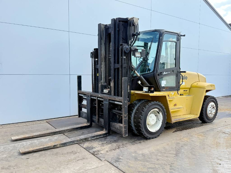 Yale GDP120DB - Triplex / Side Shift / Fork Positioners - Dizel forklift: fotoğraf 1 Yale GDP120DB - Triplex / Side Shift / Fork Positioners - Dizel forklift: fotoğraf 1