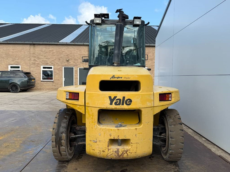 Yale GDP120DB - Triplex / Side Shift / Fork Positioners - Dizel forklift: fotoğraf 5 Yale GDP120DB - Triplex / Side Shift / Fork Positioners - Dizel forklift: fotoğraf 5