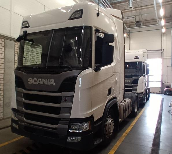 Scania R 450 - Çekici: fotoğraf 1 Scania R 450 - Çekici: fotoğraf 1