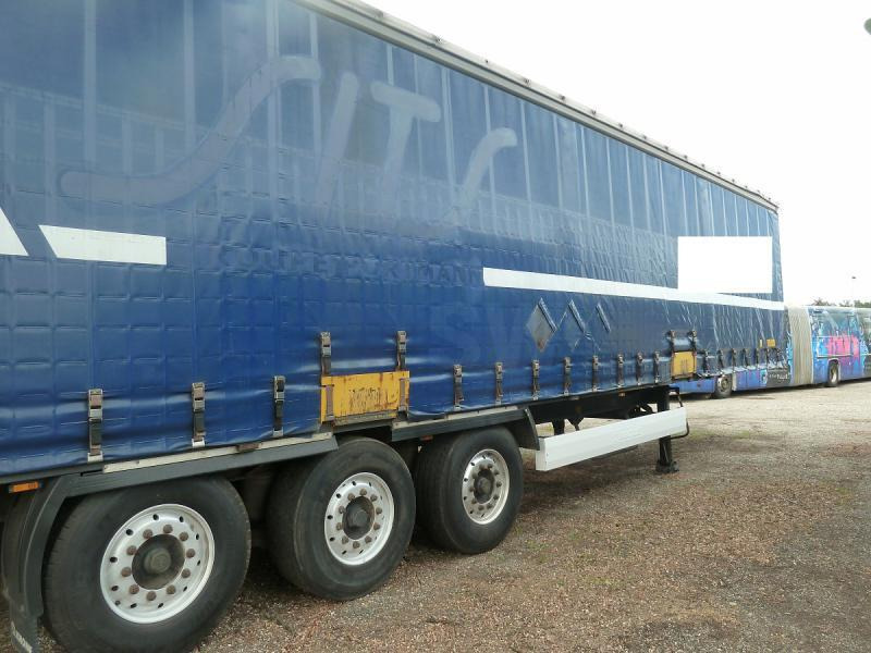 Krone SDP27A1 - Tenteli dorse: fotoğraf 3 Krone SDP27A1 - Tenteli dorse: fotoğraf 3