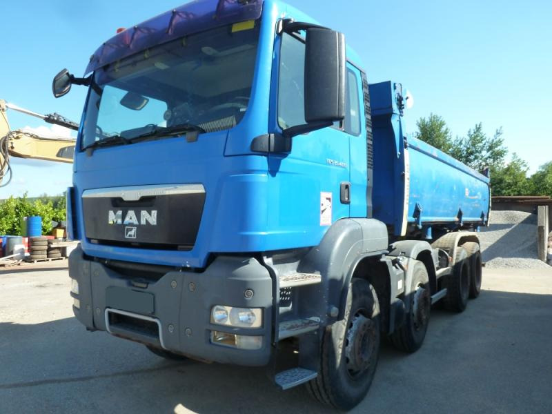 MAN TGS 35.400 - Damperli kamyon: fotoğraf 1 MAN TGS 35.400 - Damperli kamyon: fotoğraf 1