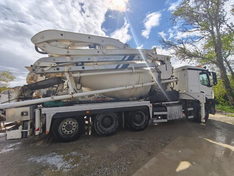 Mercedes Actros 3243 - Pompalı mikser: fotoğraf 3 Mercedes Actros 3243 - Pompalı mikser: fotoğraf 3