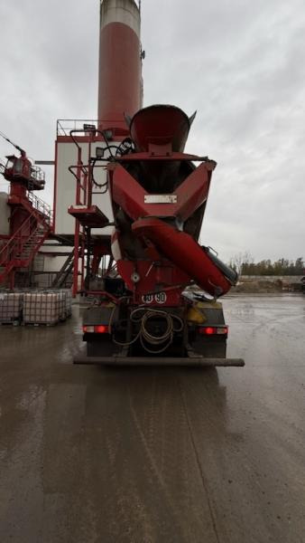 Renault Kerax - Transmikser: fotoğraf 4 Renault Kerax - Transmikser: fotoğraf 4