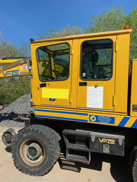 VAIA CAR V 504 - Tekerlekli ekskavatör: fotoğraf 2 VAIA CAR V 504 - Tekerlekli ekskavatör: fotoğraf 2