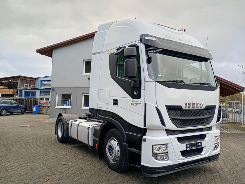 Iveco Stralis 420 - Çekici: fotoğraf 1 Iveco Stralis 420 - Çekici: fotoğraf 1
