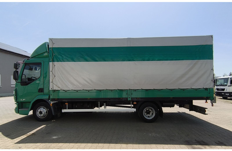 DAF LF 180 FA - Tenteli kamyon: fotoğraf 5 DAF LF 180 FA - Tenteli kamyon: fotoğraf 5