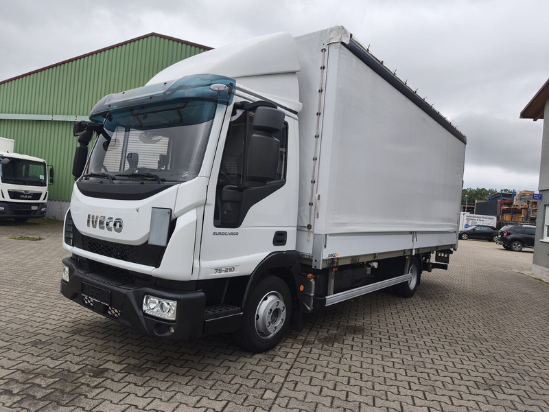 Iveco Eurocargo 75-210 4x2 Euro 6 LBW - Tenteli kamyon: fotoğraf 1 Iveco Eurocargo 75-210 4x2 Euro 6 LBW - Tenteli kamyon: fotoğraf 1