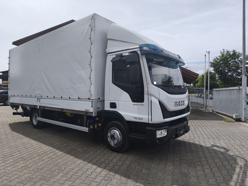 Iveco Eurocargo 75-210 Plane 3-Sitzer 4x2 Euro 6 LBW (20) - Tenteli kamyon: fotoğraf 2 Iveco Eurocargo 75-210 Plane 3-Sitzer 4x2 Euro 6 LBW (20) - Tenteli kamyon: fotoğraf 2