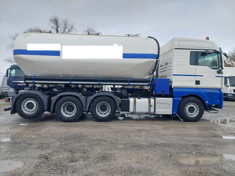 MAN TGX 35.440 Silo Euro 6 8x4 Lift+Lenk Klima (5) - Kamyon: fotoğraf 5 MAN TGX 35.440 Silo Euro 6 8x4 Lift+Lenk Klima (5) - Kamyon: fotoğraf 5