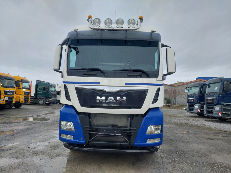 MAN TGX 35.440 Silo Euro 6 8x4 Lift+Lenk Klima (5) - Kamyon: fotoğraf 4 MAN TGX 35.440 Silo Euro 6 8x4 Lift+Lenk Klima (5) - Kamyon: fotoğraf 4