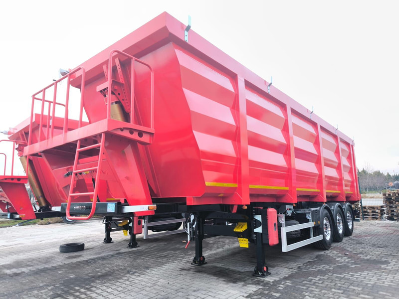 Kippauflieger 50 60 70 80 m³ BPW oder SAF - NEU - Damperli dorse: fotoğraf 2 Kippauflieger 50 60 70 80 m³ BPW oder SAF - NEU - Damperli dorse: fotoğraf 2
