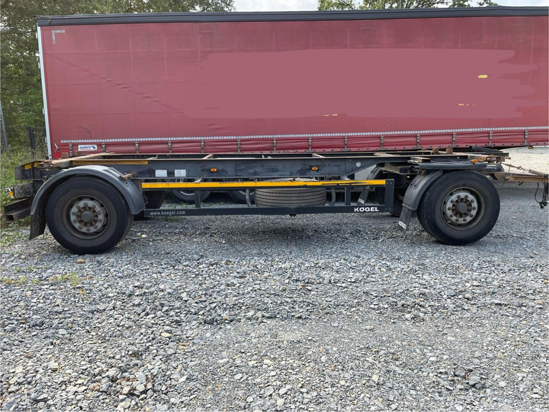 Kögel AW 18 Fahrgestell BDF - Şasi römork: fotoğraf 2 Kögel AW 18 Fahrgestell BDF - Şasi römork: fotoğraf 2