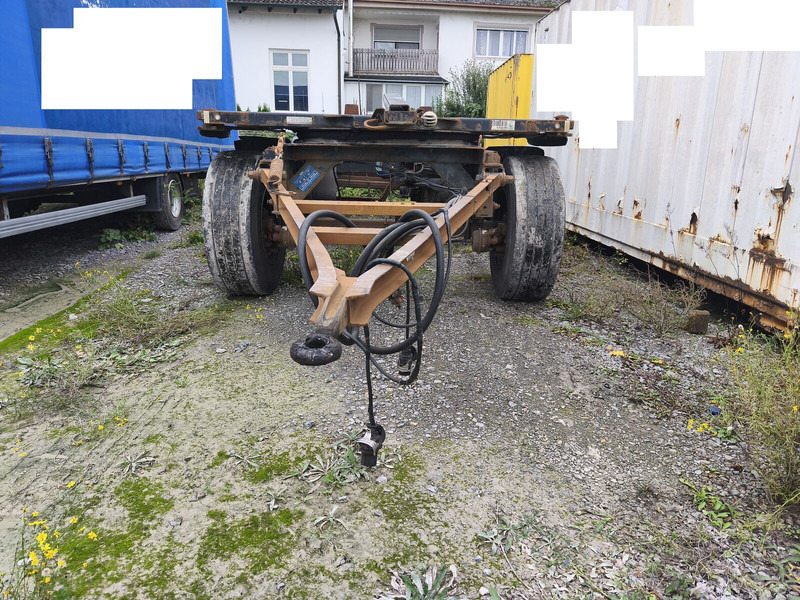 Kögel AW 18 Fahrgestell BDF - Şasi römork: fotoğraf 3 Kögel AW 18 Fahrgestell BDF - Şasi römork: fotoğraf 3