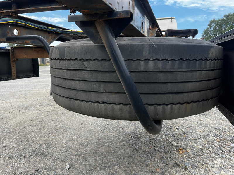 Krone AZ DB07CLNF 18F - Konteynır taşıyıcı/ Yedek karoser römork: fotoğraf 4 Krone AZ DB07CLNF 18F - Konteynır taşıyıcı/ Yedek karoser römork: fotoğraf 4