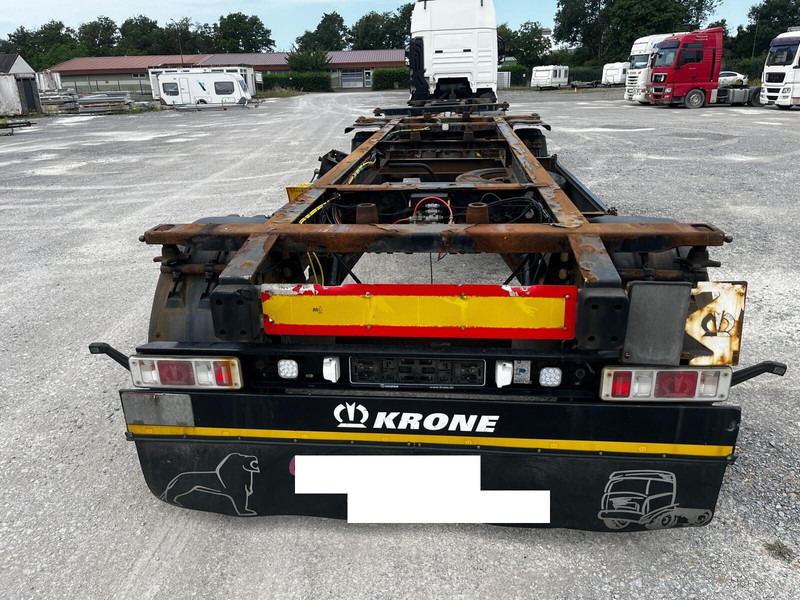 Krone AZ DB07CLNF 18F - Konteynır taşıyıcı/ Yedek karoser römork: fotoğraf 3 Krone AZ DB07CLNF 18F - Konteynır taşıyıcı/ Yedek karoser römork: fotoğraf 3
