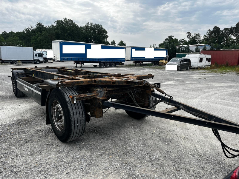 Krone AZ DB07CLNF 18F - Konteynır taşıyıcı/ Yedek karoser römork: fotoğraf 2 Krone AZ DB07CLNF 18F - Konteynır taşıyıcı/ Yedek karoser römork: fotoğraf 2