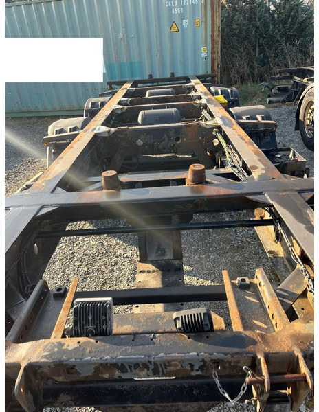 Krone Fahrgestell BDF ZZ 18XF0 DC07CLNF - Şasi römork: fotoğraf 3 Krone Fahrgestell BDF ZZ 18XF0 DC07CLNF - Şasi römork: fotoğraf 3
