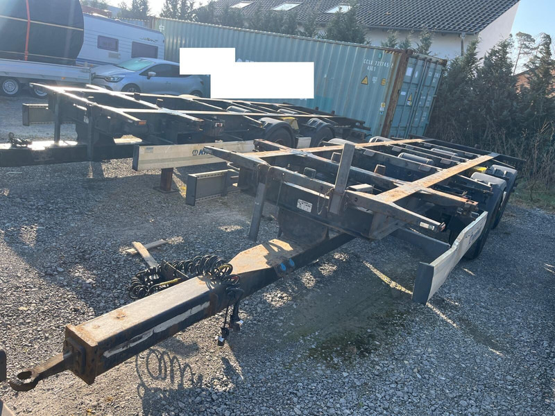 Krone Fahrgestell BDF ZZ 18XF0 DC07CLNF - Şasi römork: fotoğraf 1 Krone Fahrgestell BDF ZZ 18XF0 DC07CLNF - Şasi römork: fotoğraf 1