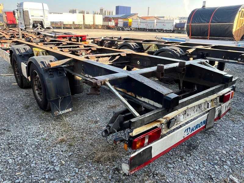 Krone Fahrgestell BDF ZZ 18XF0 DC07CLNF - Şasi römork: fotoğraf 3 Krone Fahrgestell BDF ZZ 18XF0 DC07CLNF - Şasi römork: fotoğraf 3