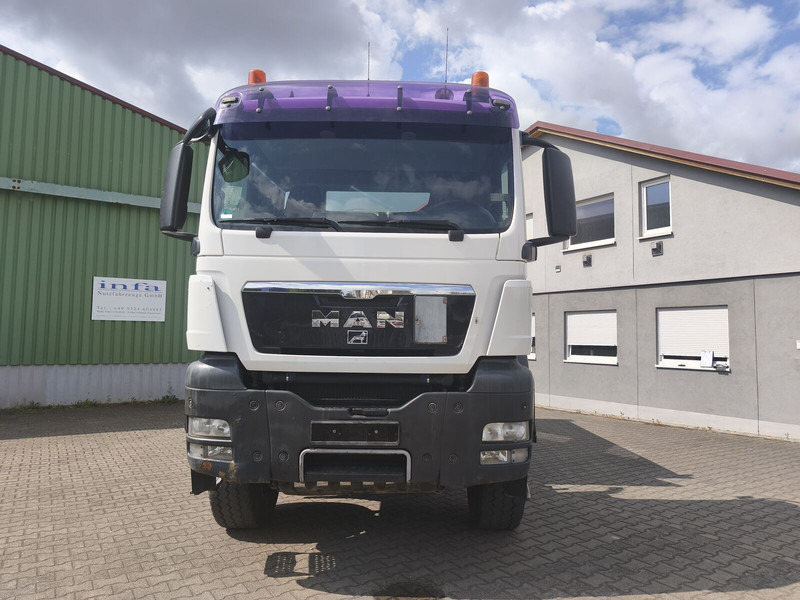MAN MAN TGS 26.440 Kipper 6x6 Bordmatik Rollplane AHK Euro 5 - Damperli kamyon: fotoğraf 4 MAN MAN TGS 26.440 Kipper 6x6 Bordmatik Rollplane AHK Euro 5 - Damperli kamyon: fotoğraf 4