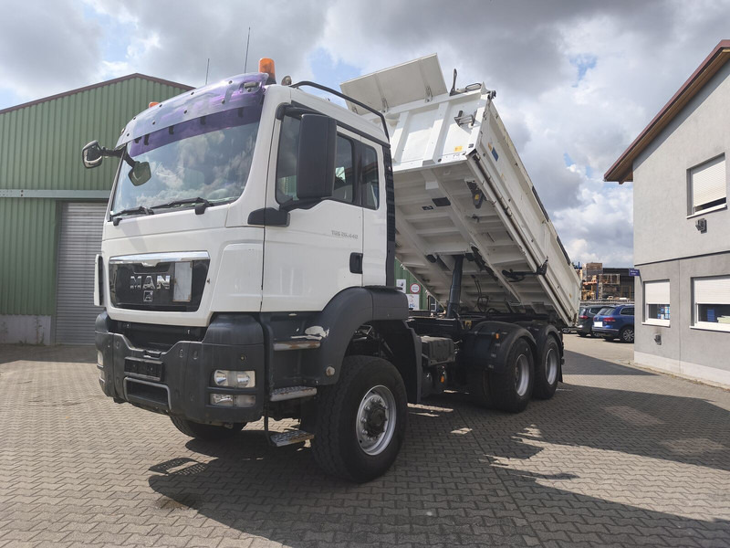 MAN MAN TGS 26.440 Kipper 6x6 Bordmatik Rollplane AHK Euro 5 - Damperli kamyon: fotoğraf 2 MAN MAN TGS 26.440 Kipper 6x6 Bordmatik Rollplane AHK Euro 5 - Damperli kamyon: fotoğraf 2