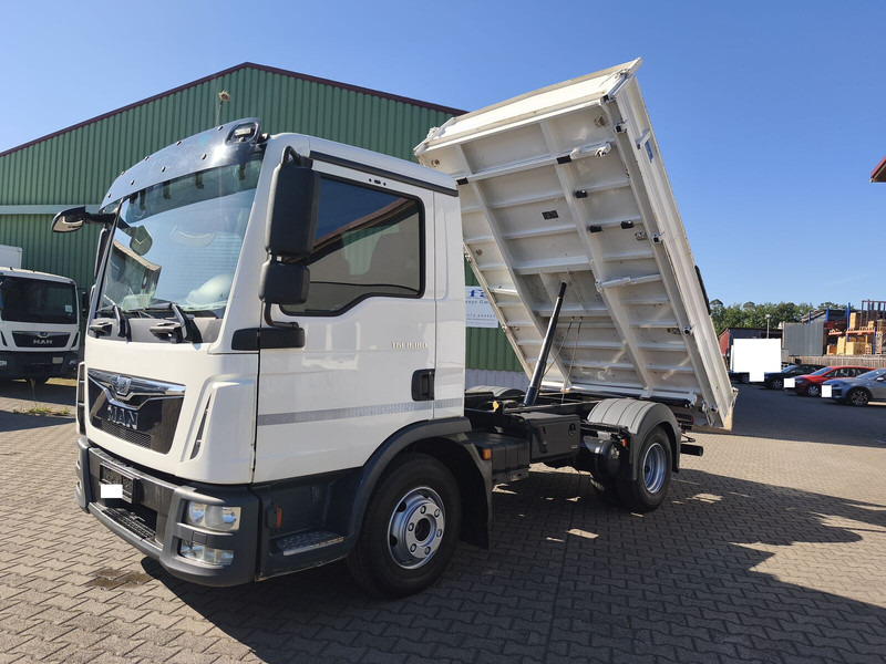 MAN TGL 8.180 Meiller Dreiseitenkipper 3-Sitzer 4x2 Euro 6 AHK (7) - Damperli kamyon: fotoğraf 2 MAN TGL 8.180 Meiller Dreiseitenkipper 3-Sitzer 4x2 Euro 6 AHK (7) - Damperli kamyon: fotoğraf 2