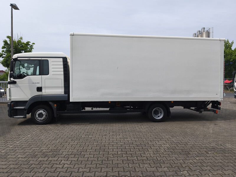 MAN TGL 8.190 Koffer gFH AHK LBW Euro 6 4x2 (11) - Kapalı kasa kamyon: fotoğraf 5 MAN TGL 8.190 Koffer gFH AHK LBW Euro 6 4x2 (11) - Kapalı kasa kamyon: fotoğraf 5