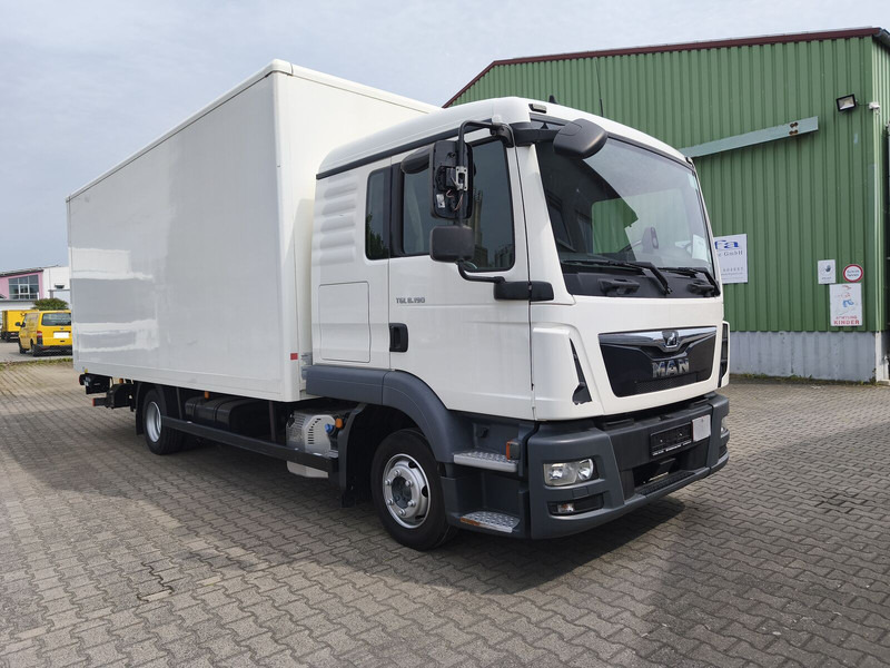 MAN TGL 8.190 Koffer gFH AHK LBW Euro 6 4x2 (11) - Kapalı kasa kamyon: fotoğraf 2 MAN TGL 8.190 Koffer gFH AHK LBW Euro 6 4x2 (11) - Kapalı kasa kamyon: fotoğraf 2