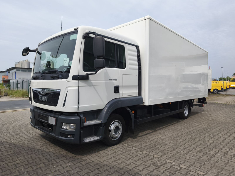 MAN TGL 8.190 Koffer gFH AHK LBW Euro 6 4x2 (11) - Kapalı kasa kamyon: fotoğraf 1 MAN TGL 8.190 Koffer gFH AHK LBW Euro 6 4x2 (11) - Kapalı kasa kamyon: fotoğraf 1