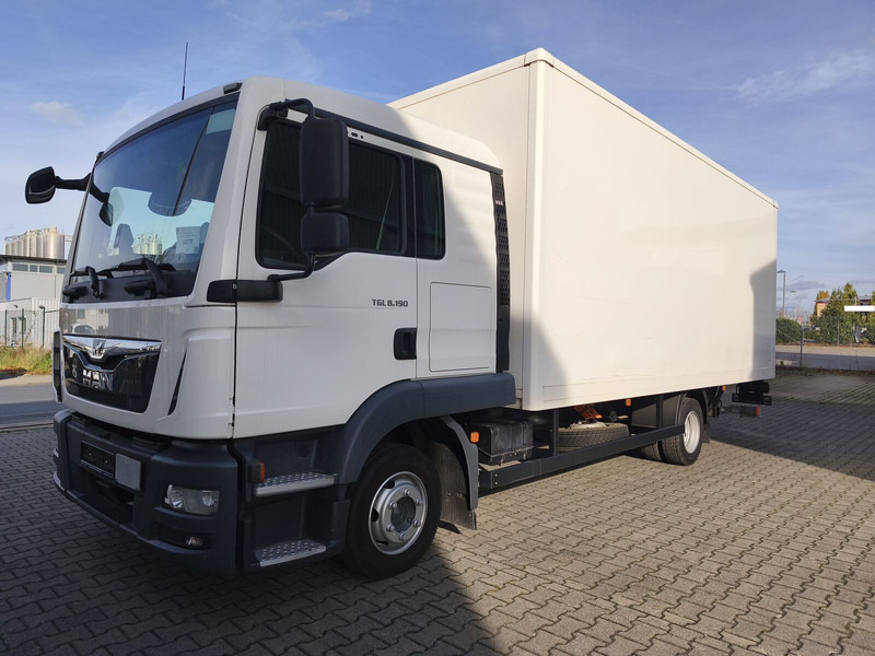 MAN TGL 8.190 Koffer gFH AHK LBW Euro 6 4x2 (11) TÜV NEU - Kapalı kasa kamyon: fotoğraf 1 MAN TGL 8.190 Koffer gFH AHK LBW Euro 6 4x2 (11) TÜV NEU - Kapalı kasa kamyon: fotoğraf 1