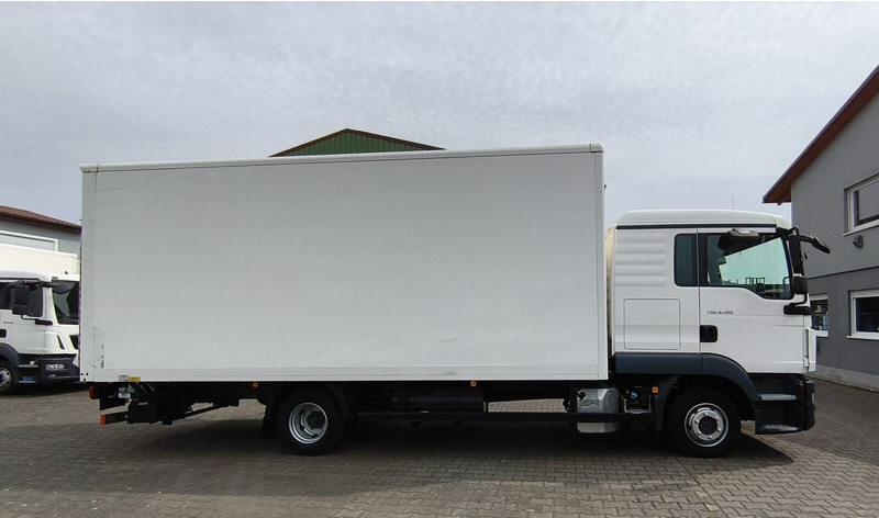 MAN TGL 8.190 Koffer gFH AHK LBW Euro 6 4x2 (11) TÜV NEU - Kapalı kasa kamyon: fotoğraf 4 MAN TGL 8.190 Koffer gFH AHK LBW Euro 6 4x2 (11) TÜV NEU - Kapalı kasa kamyon: fotoğraf 4