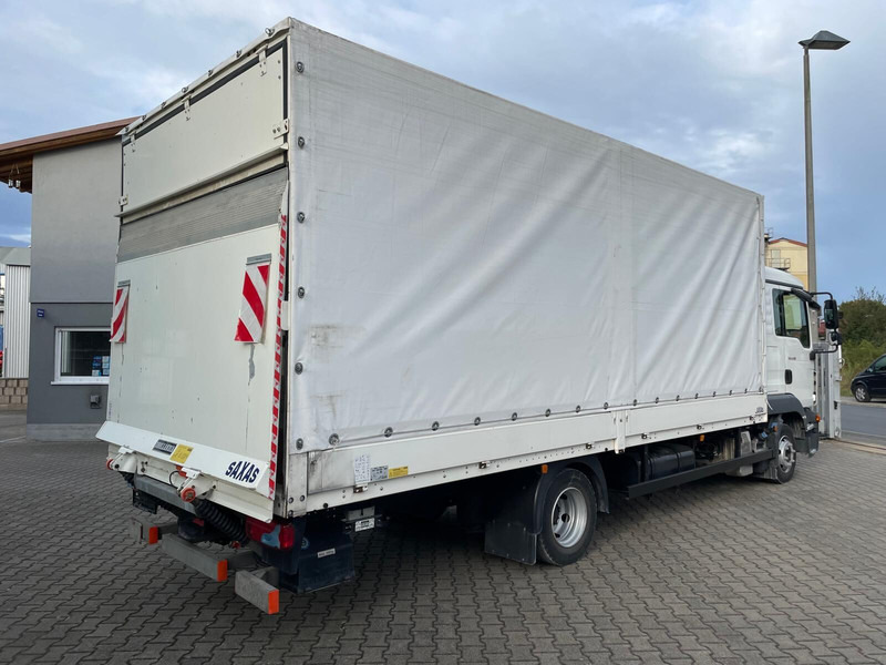 MAN TGL 8.190 L Bett Klima LBW TÜV NEU - Tenteli kamyon: fotoğraf 5 MAN TGL 8.190 L Bett Klima LBW TÜV NEU - Tenteli kamyon: fotoğraf 5