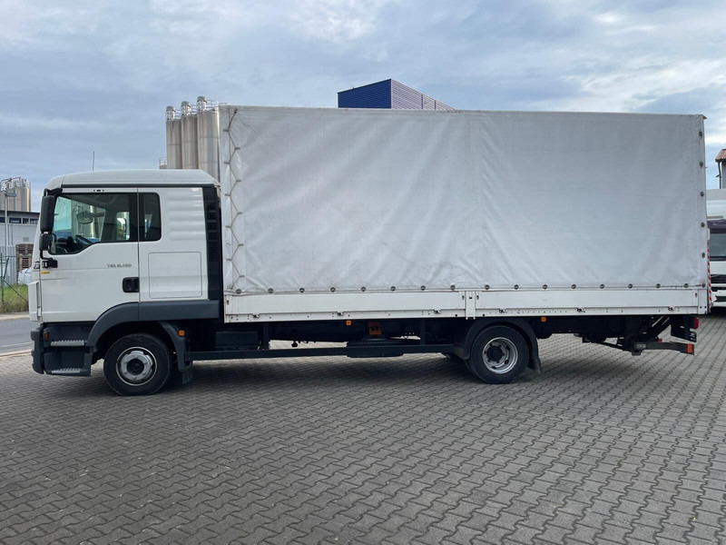 MAN TGL 8.190 L Bett Klima LBW TÜV NEU - Tenteli kamyon: fotoğraf 2 MAN TGL 8.190 L Bett Klima LBW TÜV NEU - Tenteli kamyon: fotoğraf 2