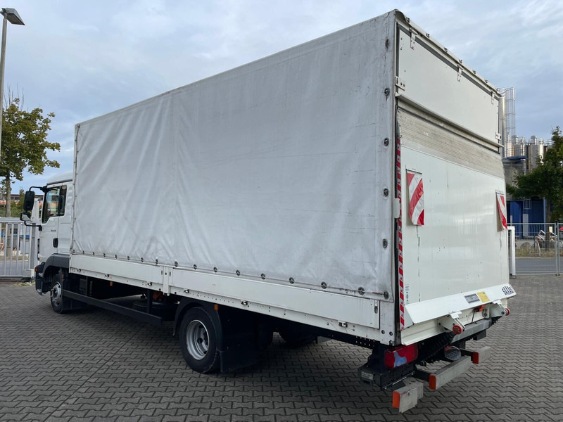 MAN TGL 8.190 L Bett Klima LBW TÜV NEU - Tenteli kamyon: fotoğraf 3 MAN TGL 8.190 L Bett Klima LBW TÜV NEU - Tenteli kamyon: fotoğraf 3