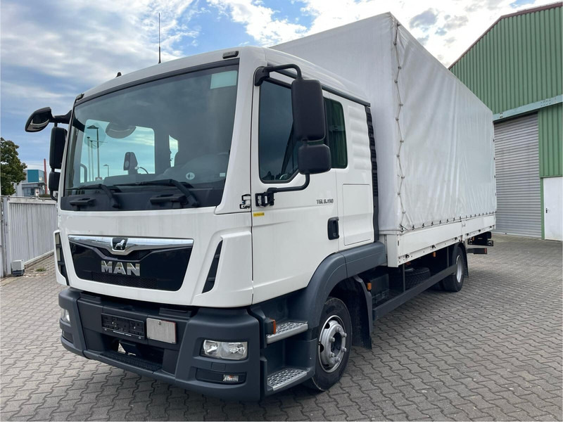 MAN TGL 8.190 L Bett Klima LBW TÜV NEU - Tenteli kamyon: fotoğraf 1 MAN TGL 8.190 L Bett Klima LBW TÜV NEU - Tenteli kamyon: fotoğraf 1