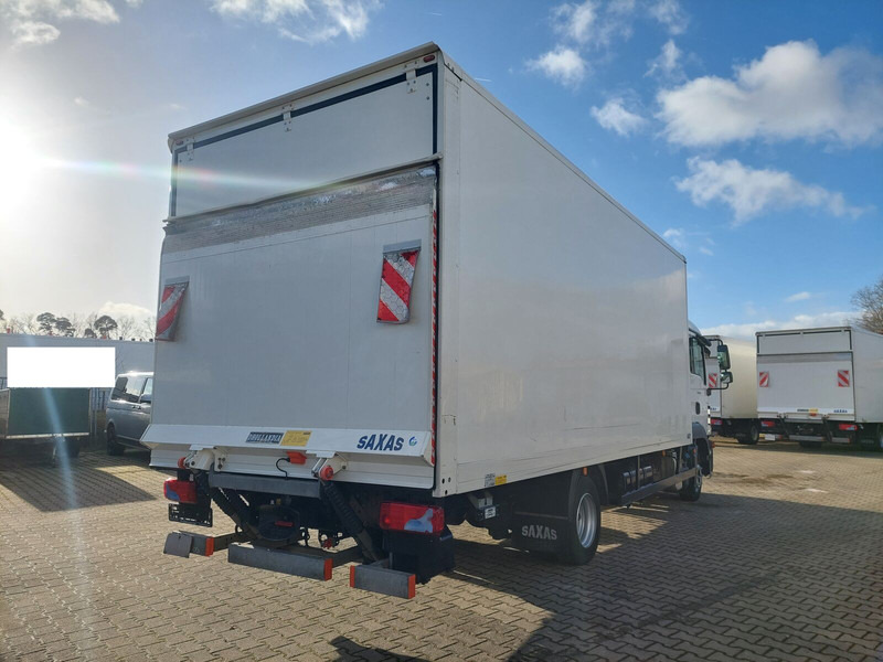 Kapalı kasa kamyon MAN TGL 8.190 L gFH Koffer LBW AHK (25) TÜV NEU: fotoğraf 7