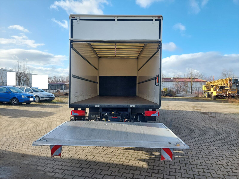 Kapalı kasa kamyon MAN TGL 8.190 L gFH Koffer LBW AHK (25) TÜV NEU: fotoğraf 11