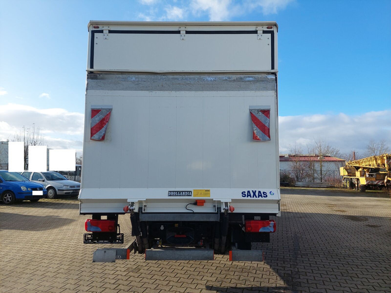 Kapalı kasa kamyon MAN TGL 8.190 L gFH Koffer LBW AHK (25) TÜV NEU: fotoğraf 8