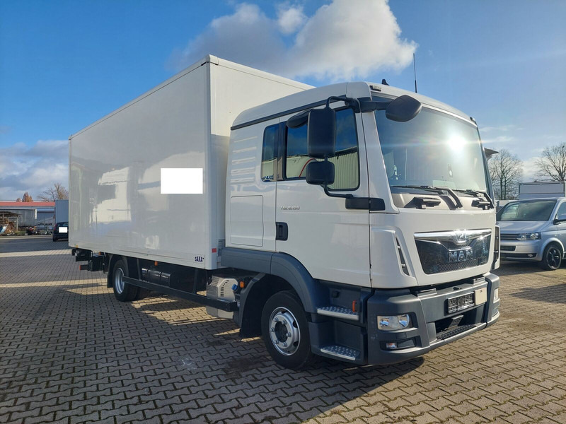 MAN TGL 8.190 L gFH Koffer LBW AHK (25) TÜV NEU - Kapalı kasa kamyon: fotoğraf 2 MAN TGL 8.190 L gFH Koffer LBW AHK (25) TÜV NEU - Kapalı kasa kamyon: fotoğraf 2