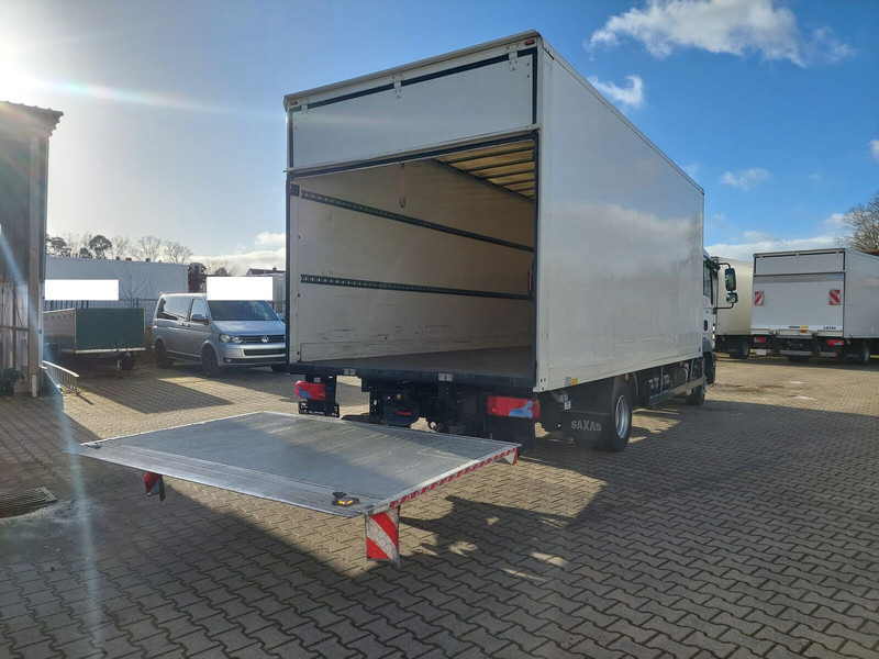 Kapalı kasa kamyon MAN TGL 8.190 L gFH Koffer LBW AHK (25) TÜV NEU: fotoğraf 10