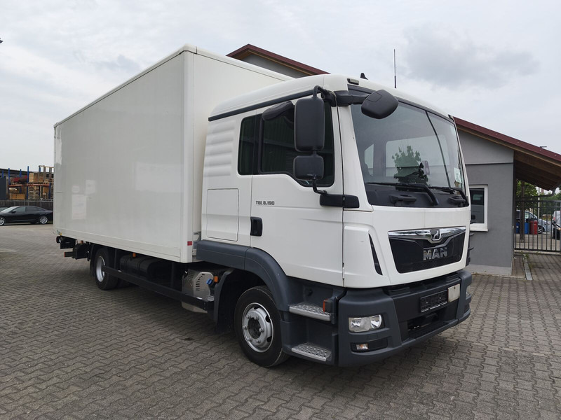 MAN TGL 8.190 TÜV NEU - Kapalı kasa kamyon: fotoğraf 2 MAN TGL 8.190 TÜV NEU - Kapalı kasa kamyon: fotoğraf 2