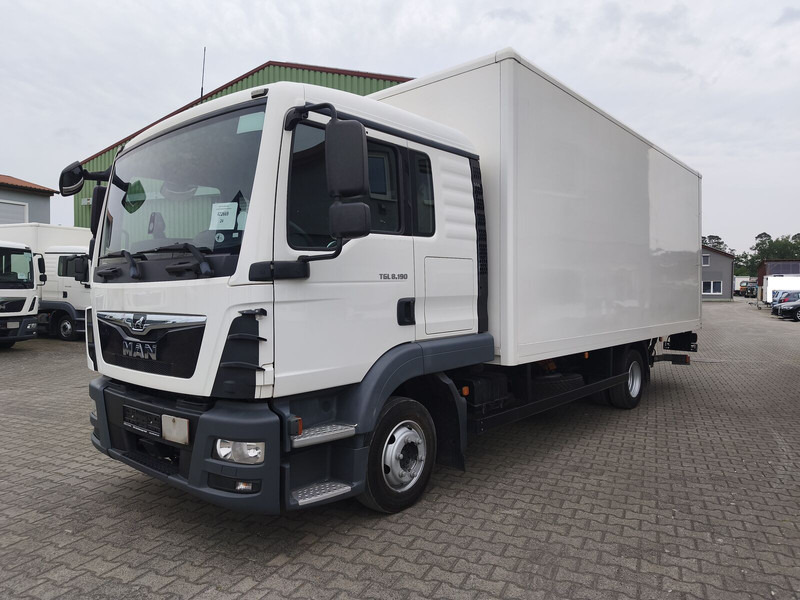 MAN TGL 8.190 TÜV NEU - Kapalı kasa kamyon: fotoğraf 1 MAN TGL 8.190 TÜV NEU - Kapalı kasa kamyon: fotoğraf 1